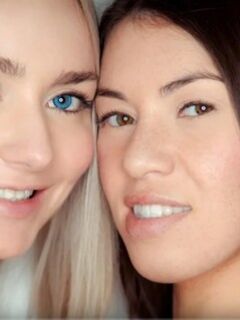 Tiffany Doll & Victoria Puppy